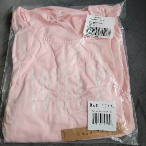 Rae Dunn Bridal pajamas small. Wifey. - Picture 11 of 11